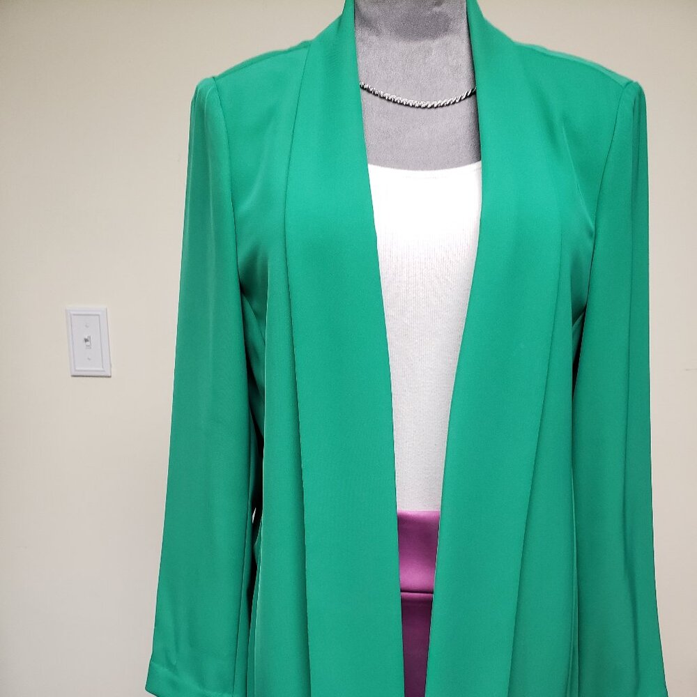 Calvin Klein Green Blazer